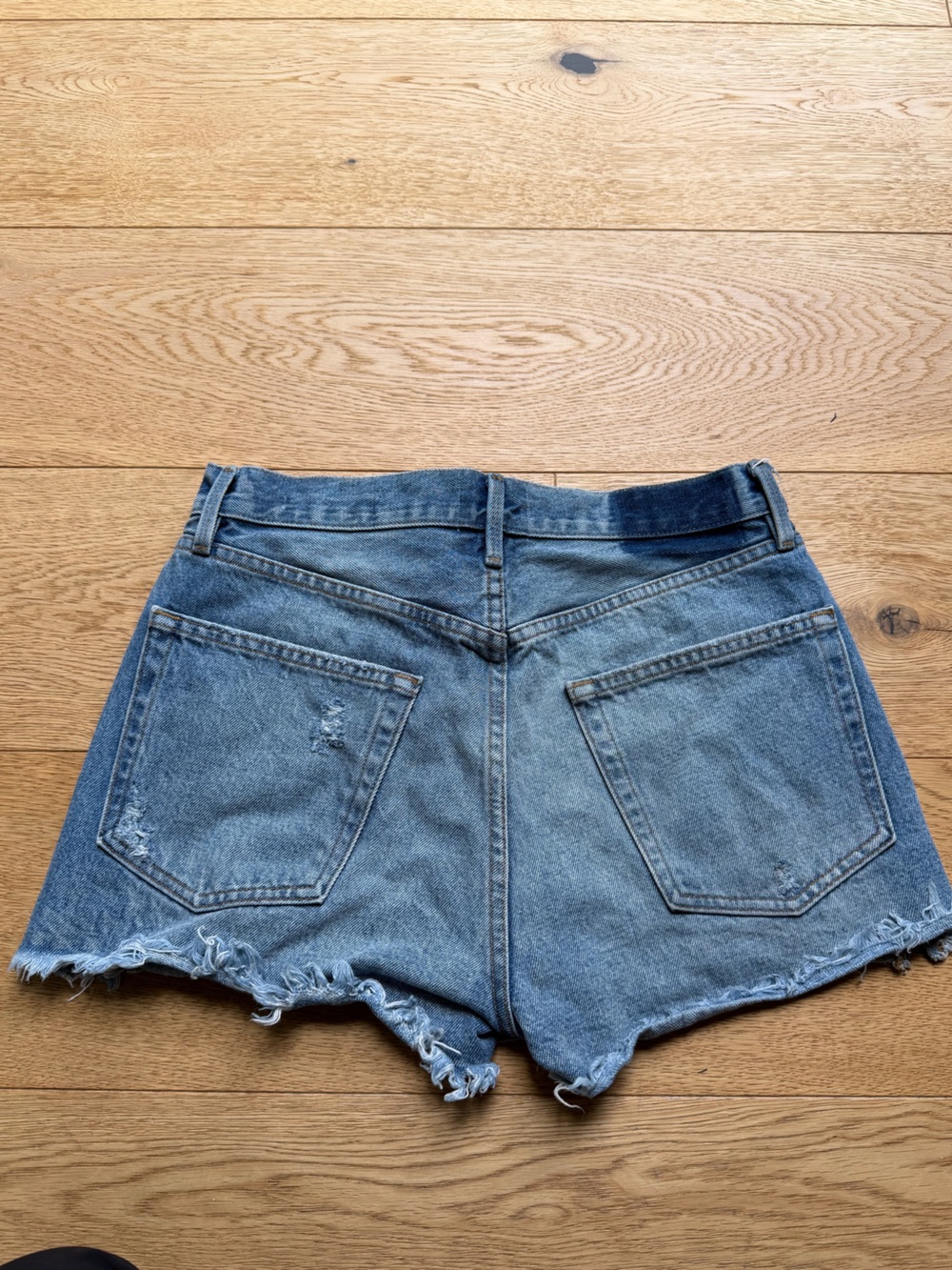 Frame Denim Le Original short Re Release Troubadour - 28 - Picture 6 of 17